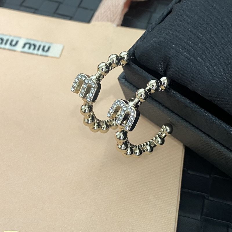 Miu Miu Earrings